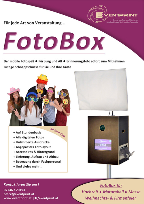 Eventprint FotoBox
