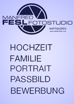 Fotograf Manfred Fesl